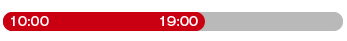 １０時～１９時