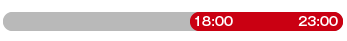 １８時～２３時